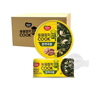 [박스]동원 F&B 동원참치 쿡 미역국용100g 60입