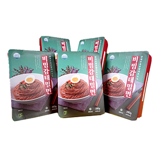 감태추출물로 만든 비빔감태밀면 5팩 5인분