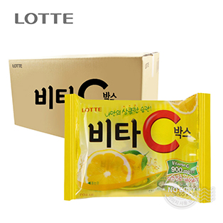 [박스]롯데비타C 900mg x  48입 당떨어질 때 달달한