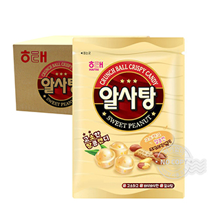 [박스]해태  알사탕319g x  8입 당떨어질 때 달달한 간식